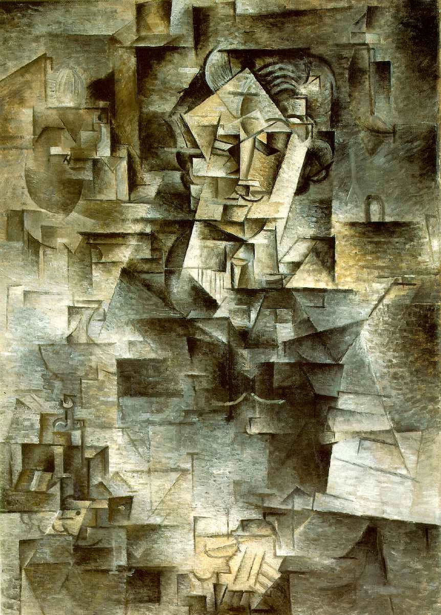 Ritratto di Daniel Henry Kahnweiler, 1910